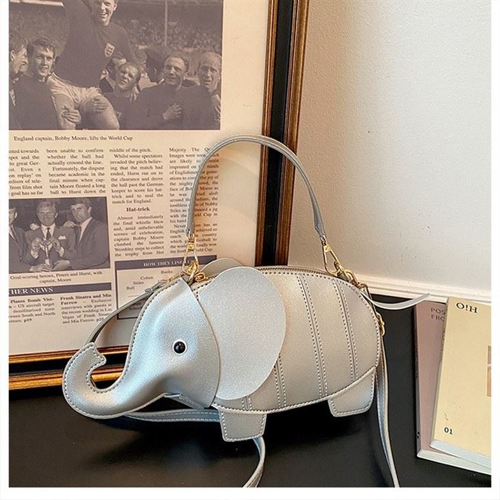 Cute Elephant Crossbody Bag high quality